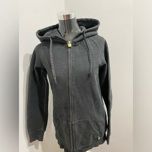 Grey TNA Zip up hoodie